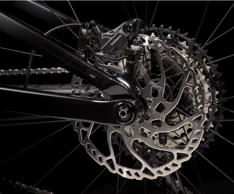 Trek Fuel EXe 9.7 Electric Mountain Bike 2023 in Galactic Grey-7